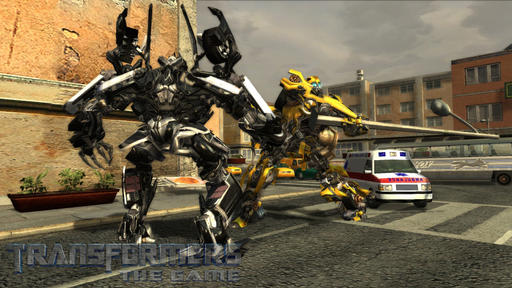 Transformers: The Game - Autobots, transform and roll out!