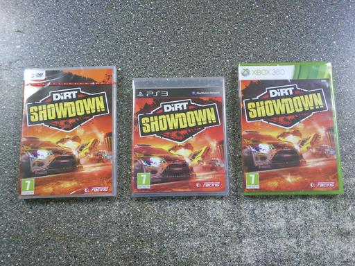 Распаковка Dirt Showdown (PC-версия)