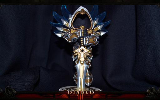 Diablo III - Обзор фигурки Mini Tyrael от Sideshow Collectibles