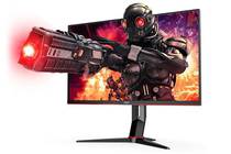 AOC представляет игровой 4К монитор U28G2XU с частотой 144 Гц и временем отклика 1 мс