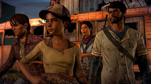 The Walking Dead - Обзор The Walking Dead: A New Frontier — Зомби в моде при любой погоде